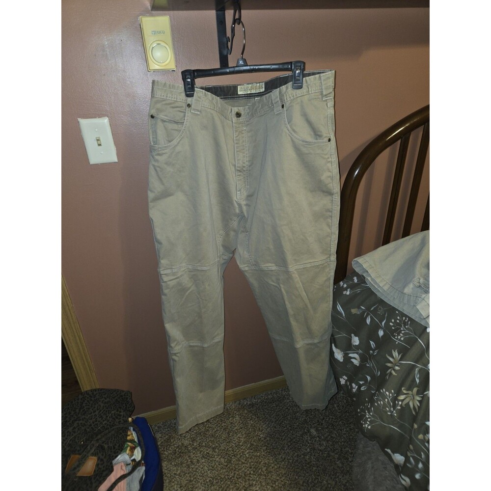 Cabela's Men tan Cargo Pants 44x30 outdoor hunting hiking